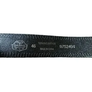 Cavender's Accessories Mens Cavenders Black Leather With Black